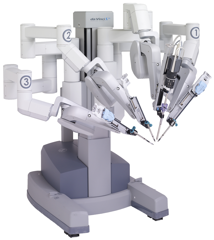 sentido Costa césped da Vinci RoboticÃ‚Â Surgical System - Advanced Urology Institute at Titus