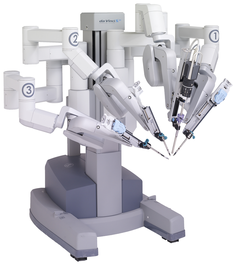 da vinci robotic prostatectomy