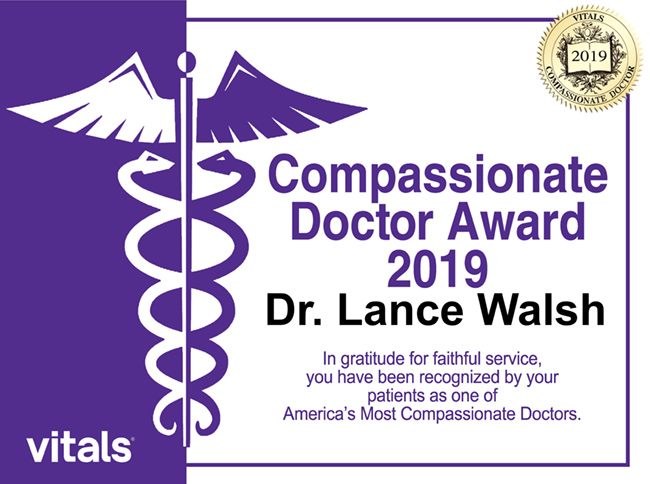 compassionate doctor award 2019