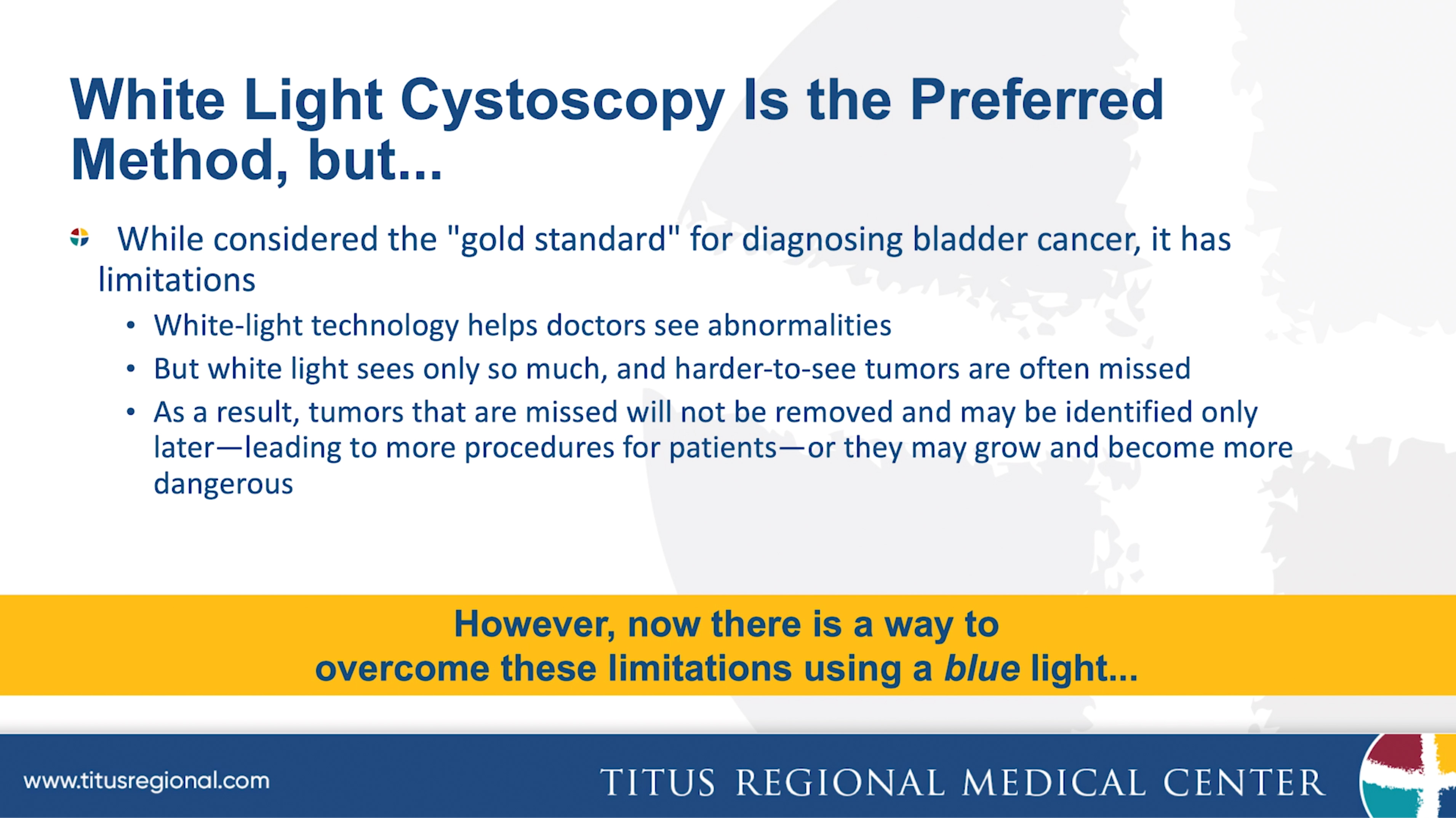 Blue Light Cystoscopy With Cysview