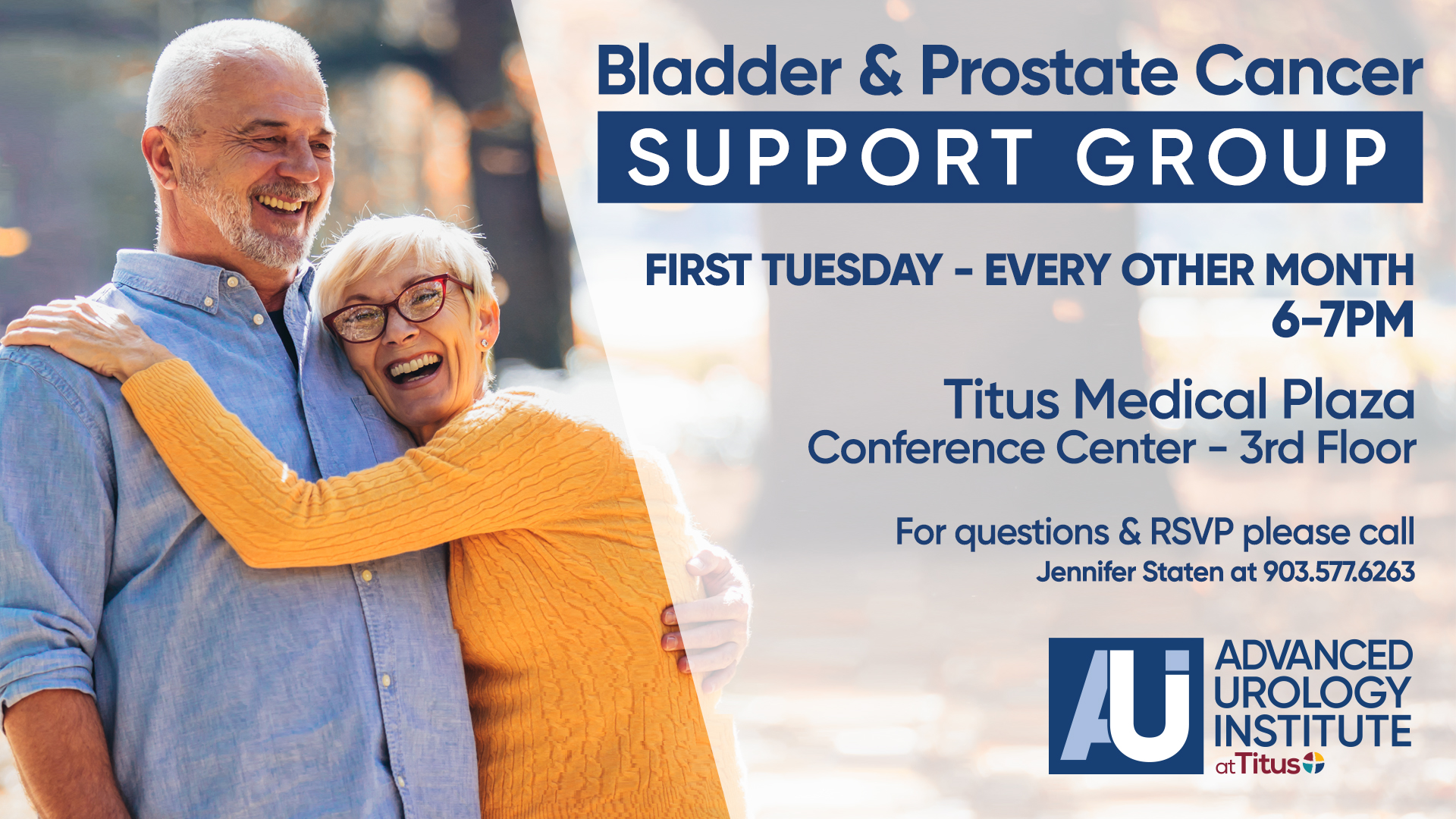 Bladder & Prostate Cancer Support Group